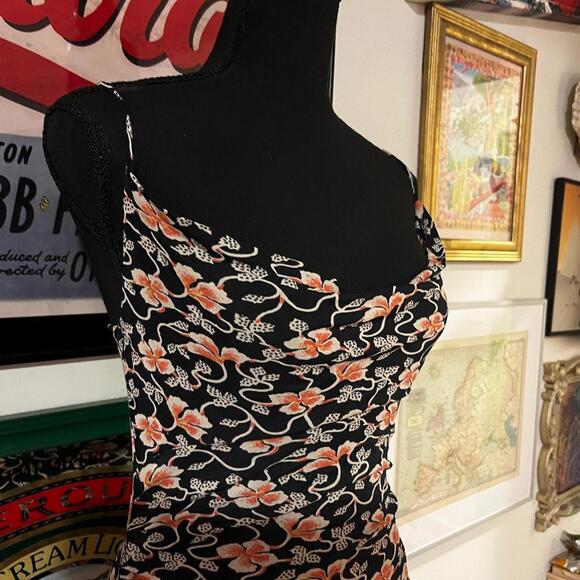 VTG Cowl Slip Dress - Picture 2 of 9